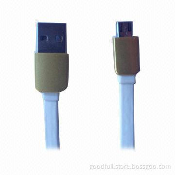 Cable, Made of TPE or PVC Materials